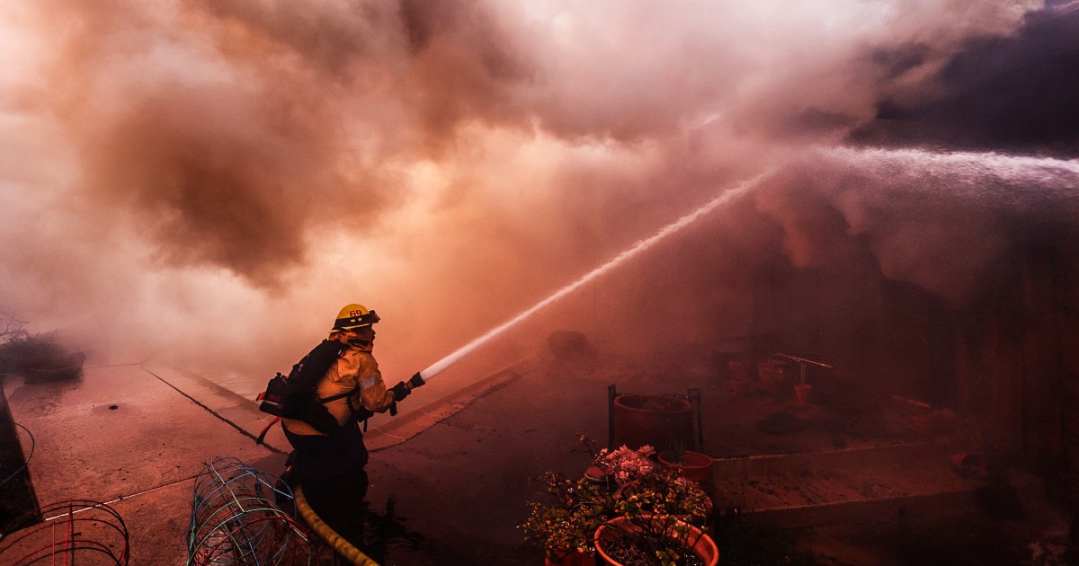 Climate Impact On Wildfires