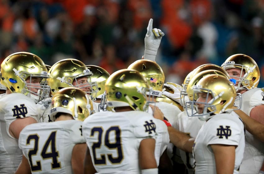 Notre Dame Football Schedule