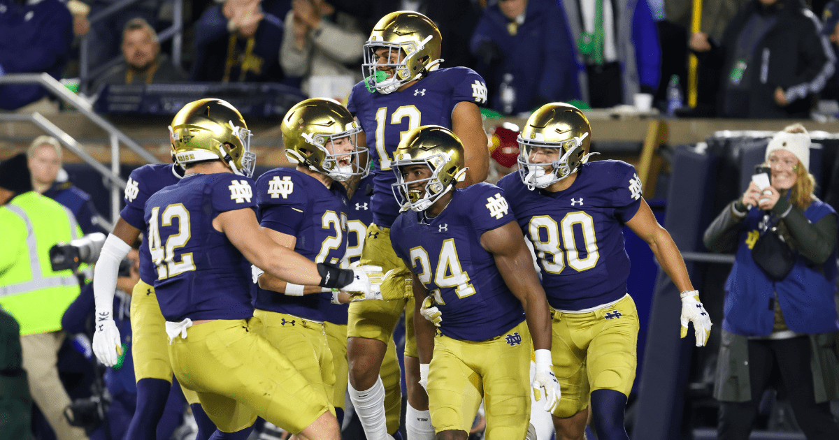 Historic Notre Dame Football Moments